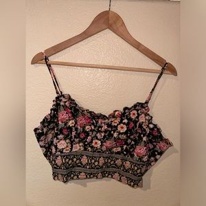American Eagle Crop Top